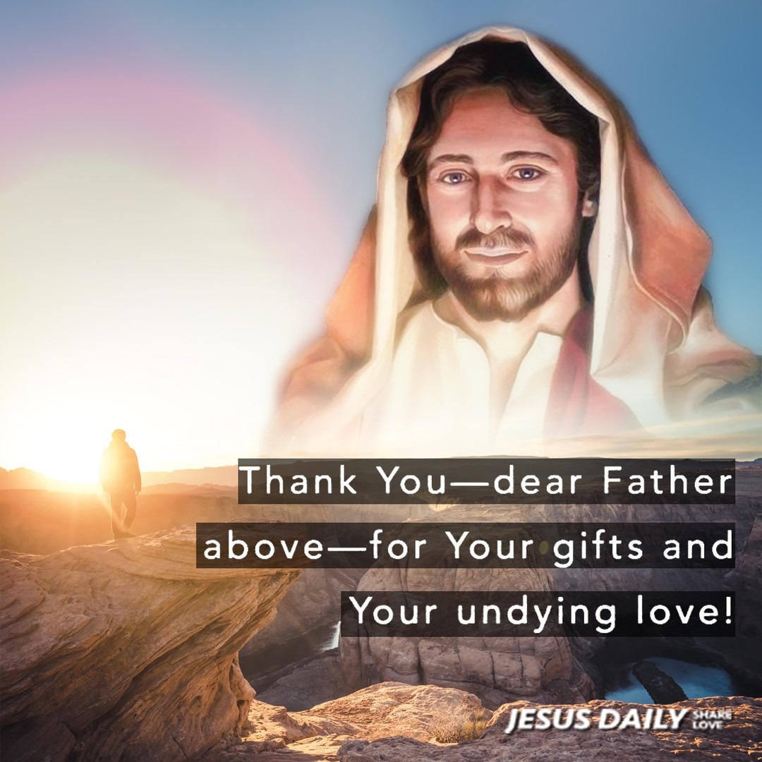 Jesus Daily Facebook ad