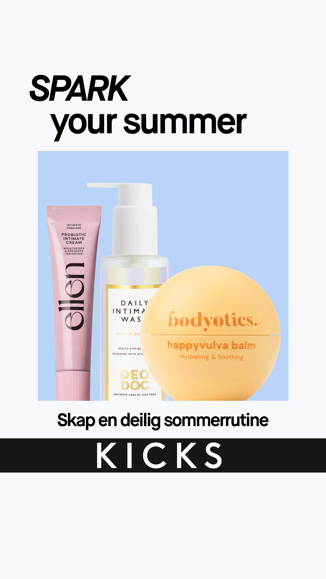 KICKS Facebook ad