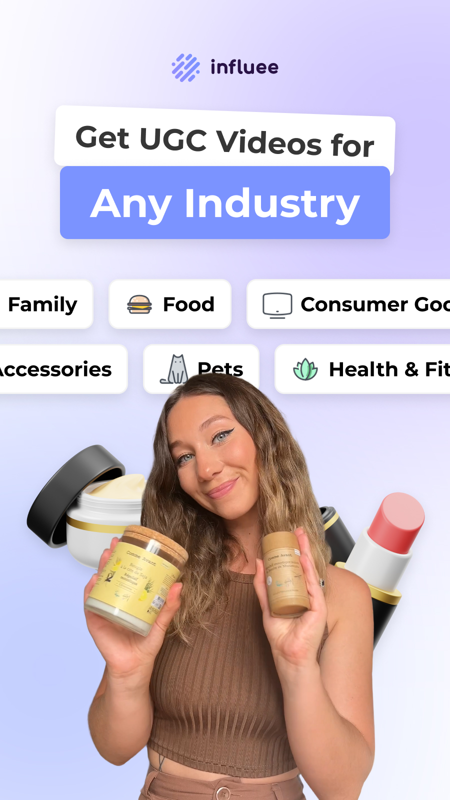 Influee Facebook ad