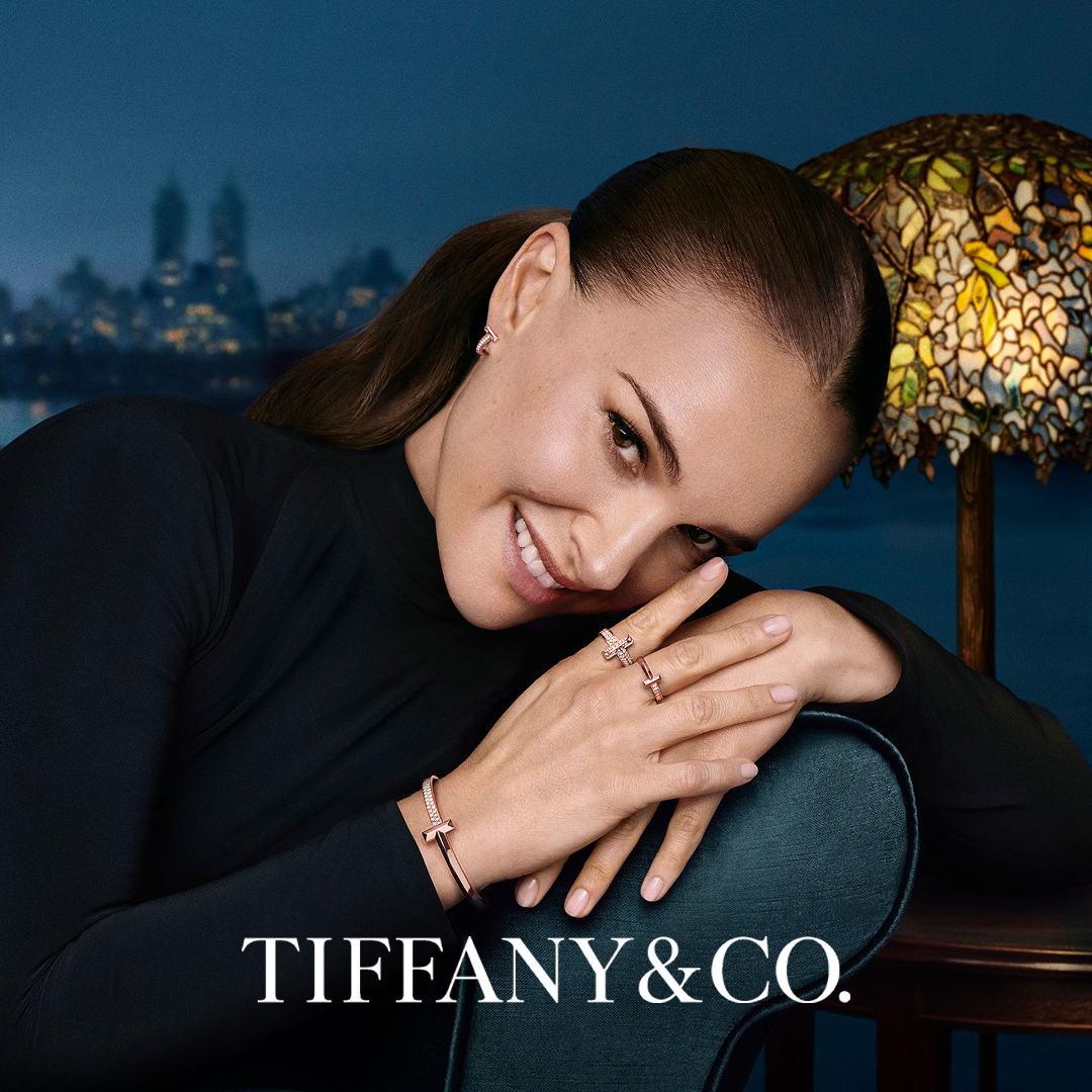 Tiffany & Co. Facebook ad