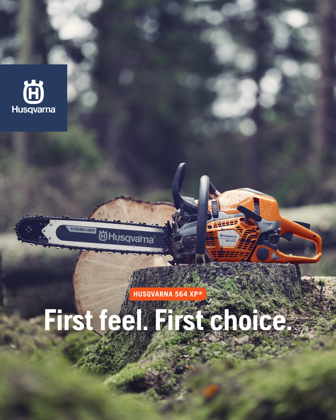 Husqvarna Facebook ad