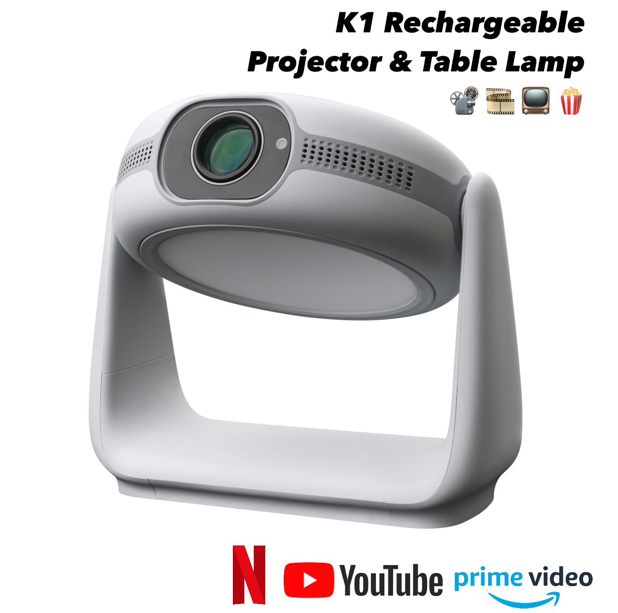 Hasfondele Tech & Gadgets Essentials Facebook ad: Your Portable Full HD Cinema