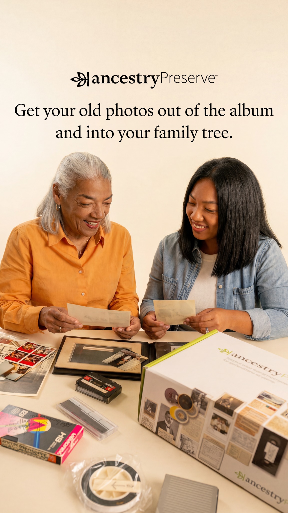 Ancestry Facebook ad