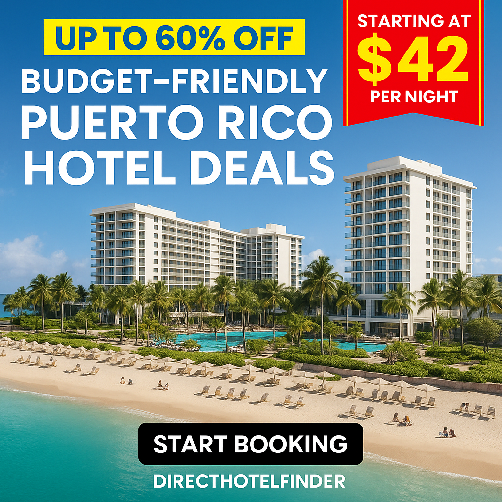 Hotel Direct Finder Facebook ad