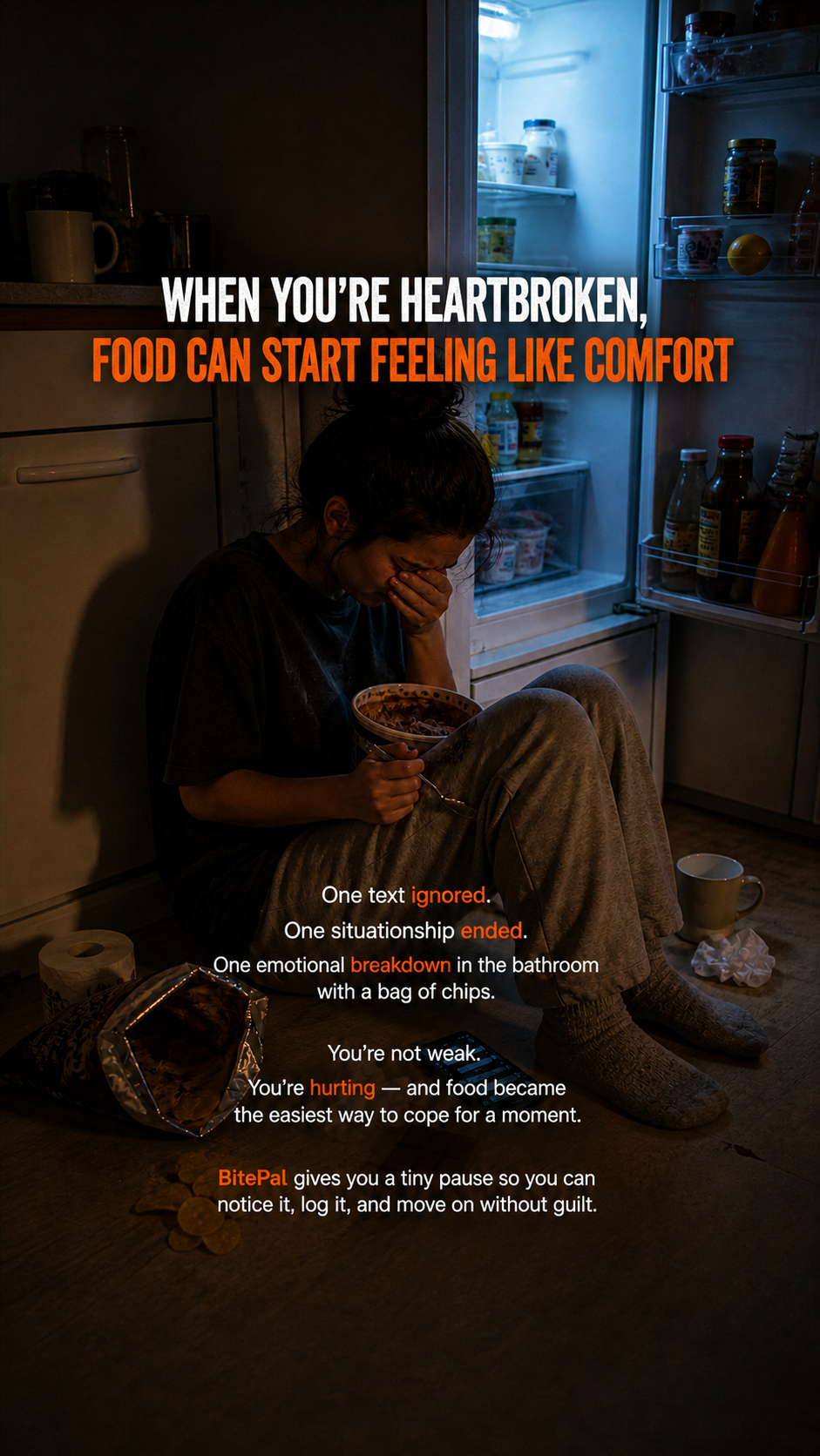 BitePal: AI Calorie Tracker Facebook ad