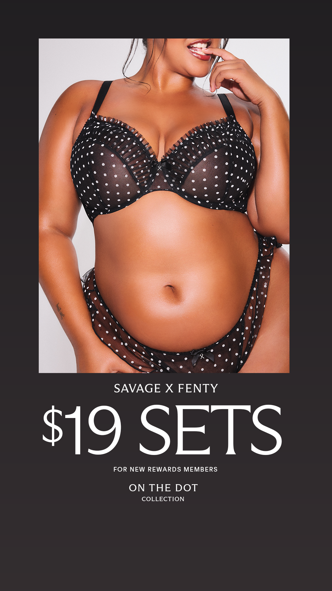 Savage X Fenty Facebook ad