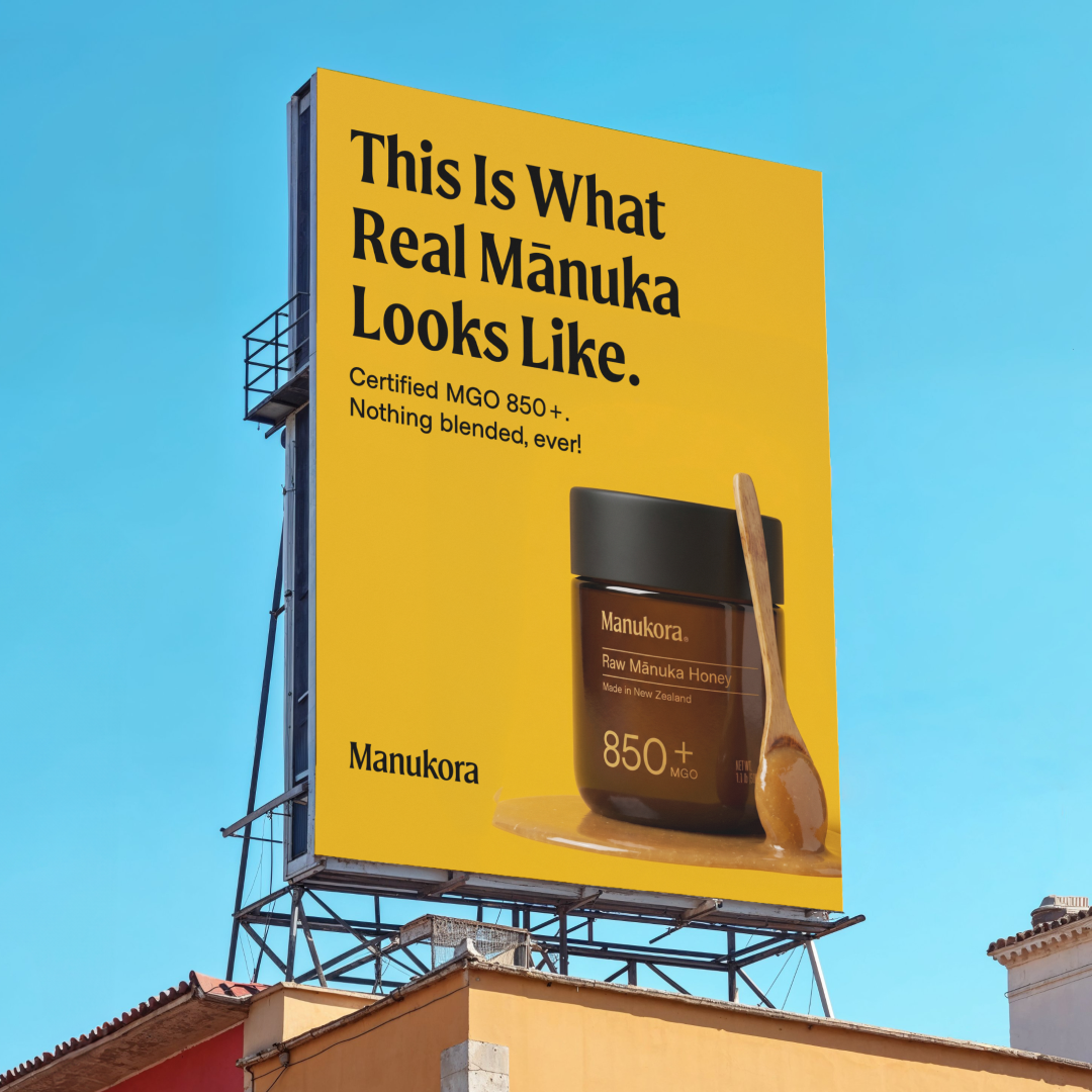 Manukora Facebook ad