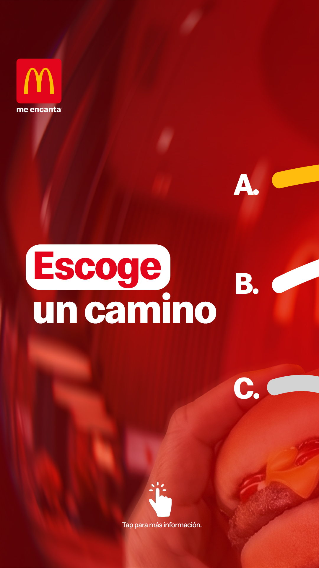 McDonald's Guatemala Facebook ad