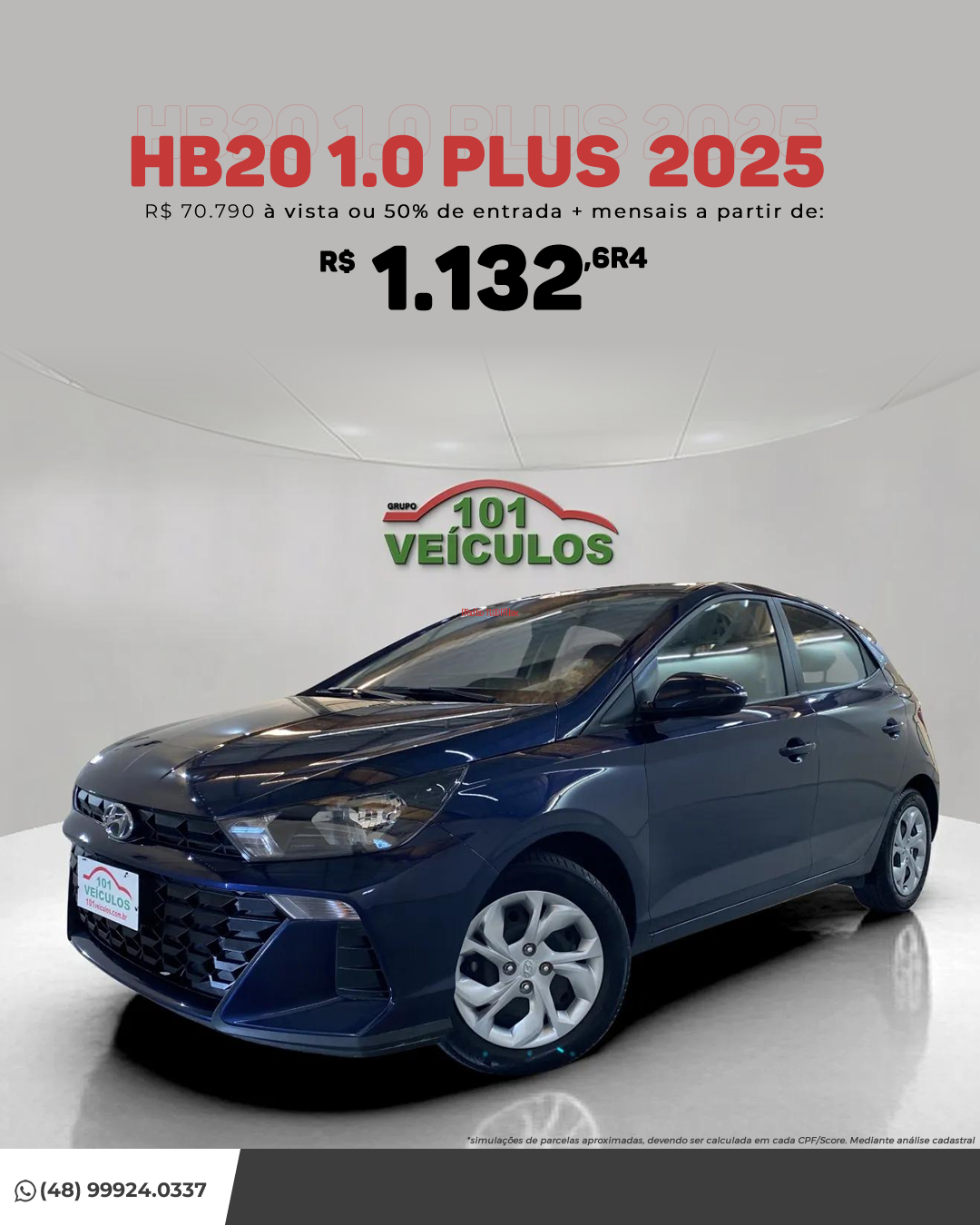 101 Veículos Facebook ad