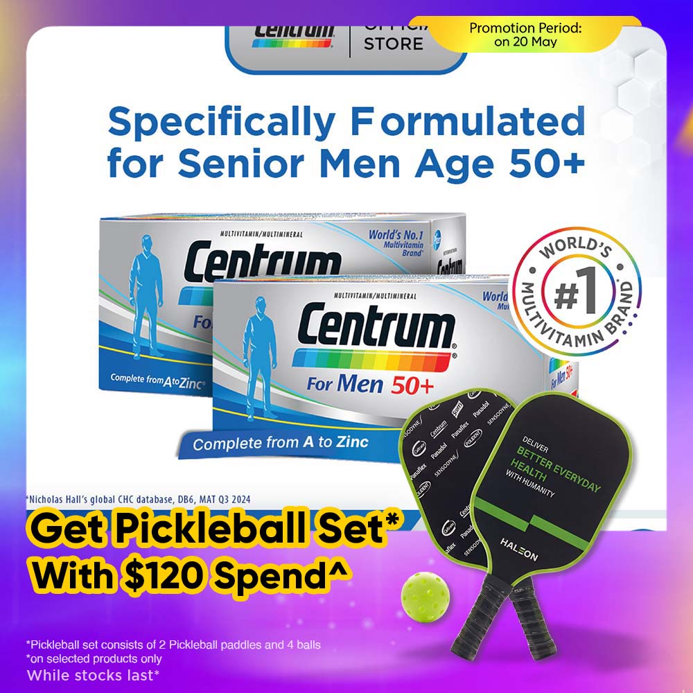 Caltrate SG Facebook ad: Up to 50% OFF storewide + $8 Off…