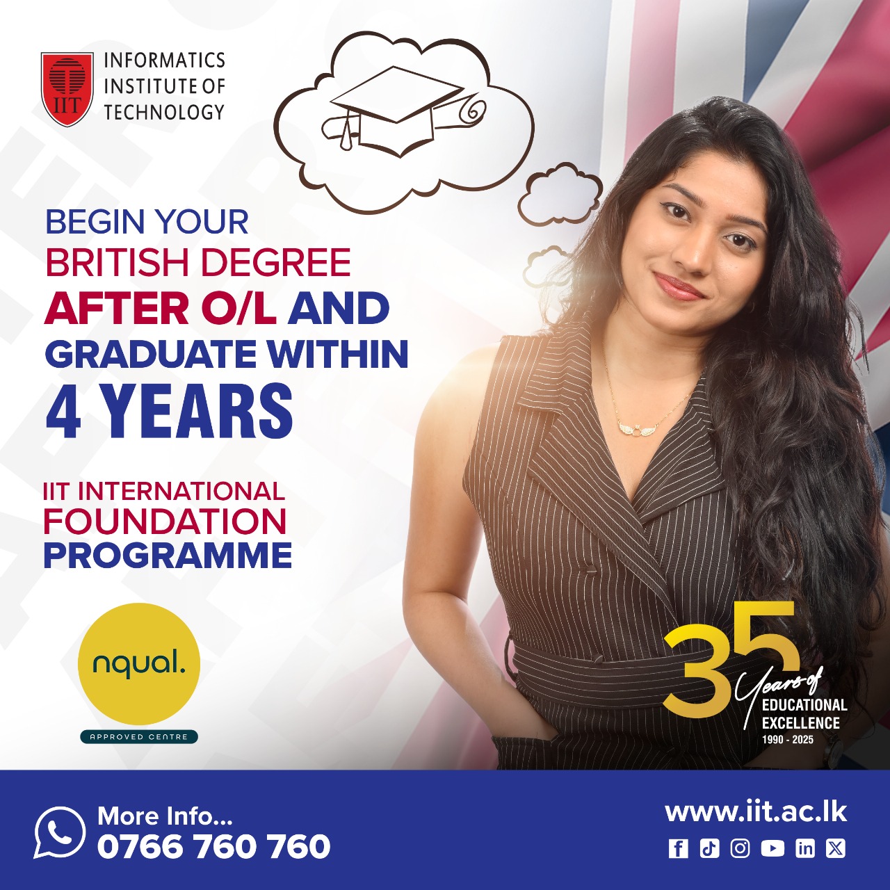 Informatics Institute of Technology (IIT) Facebook ad