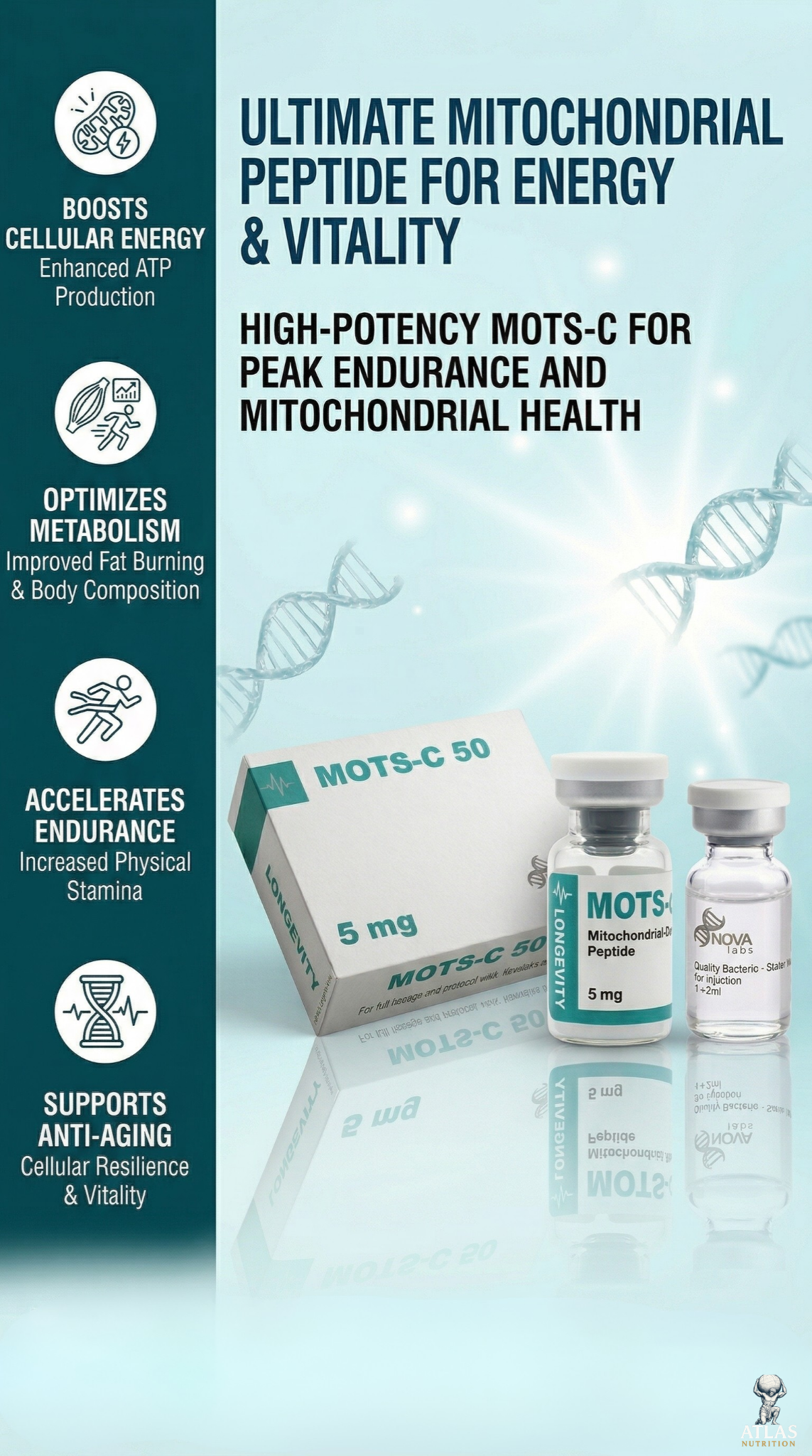 Atlas Nutrition Facebook ad from Jun 14, 2026