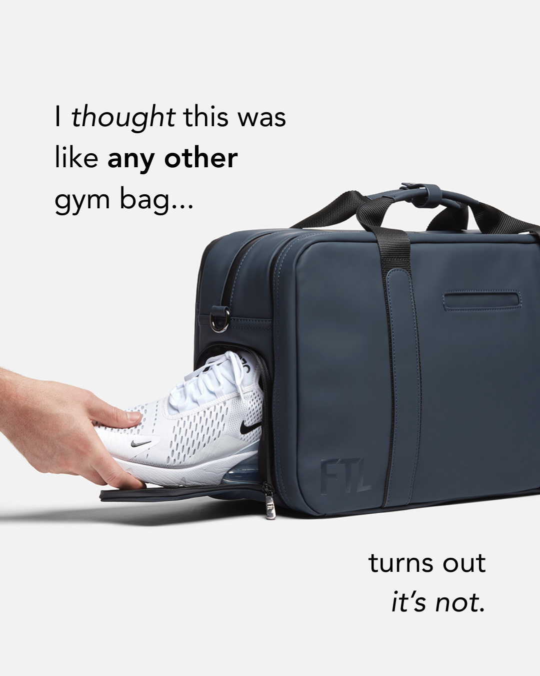 FTL Facebook ad