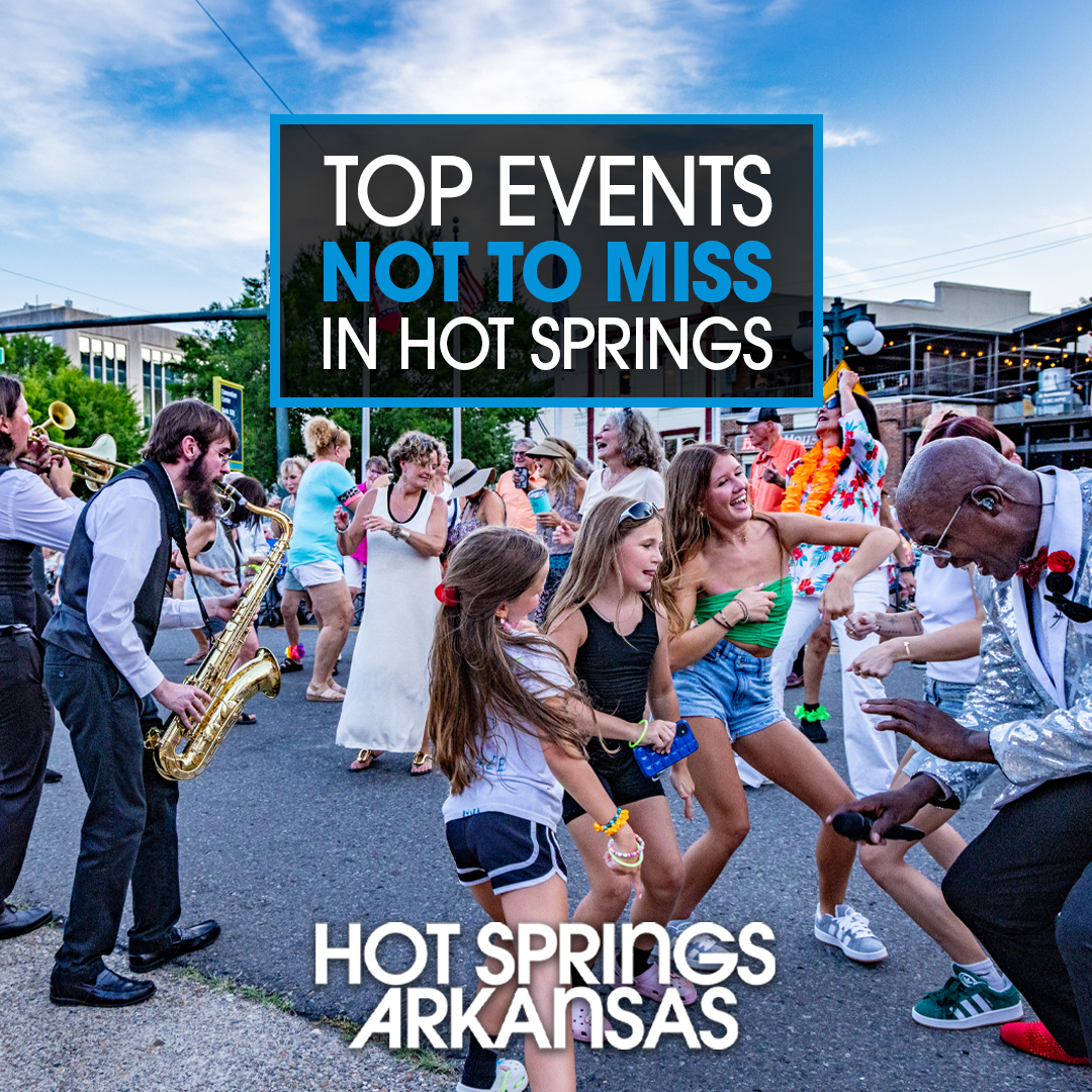 Visit Hot Springs Facebook ad