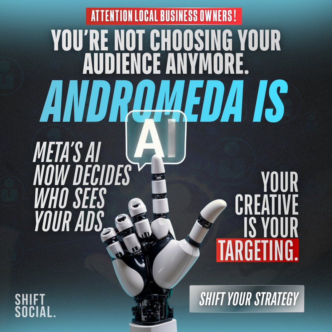 Shift Local Marketing Facebook ad