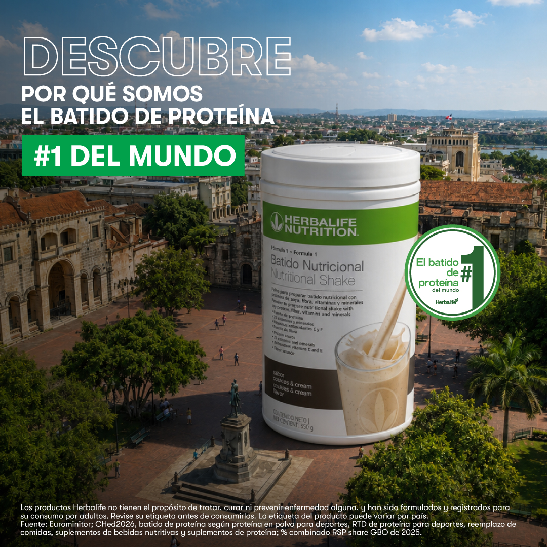 Herbalife Facebook ad: ¿Te imaginas construir un proyecto propio alineado a…
