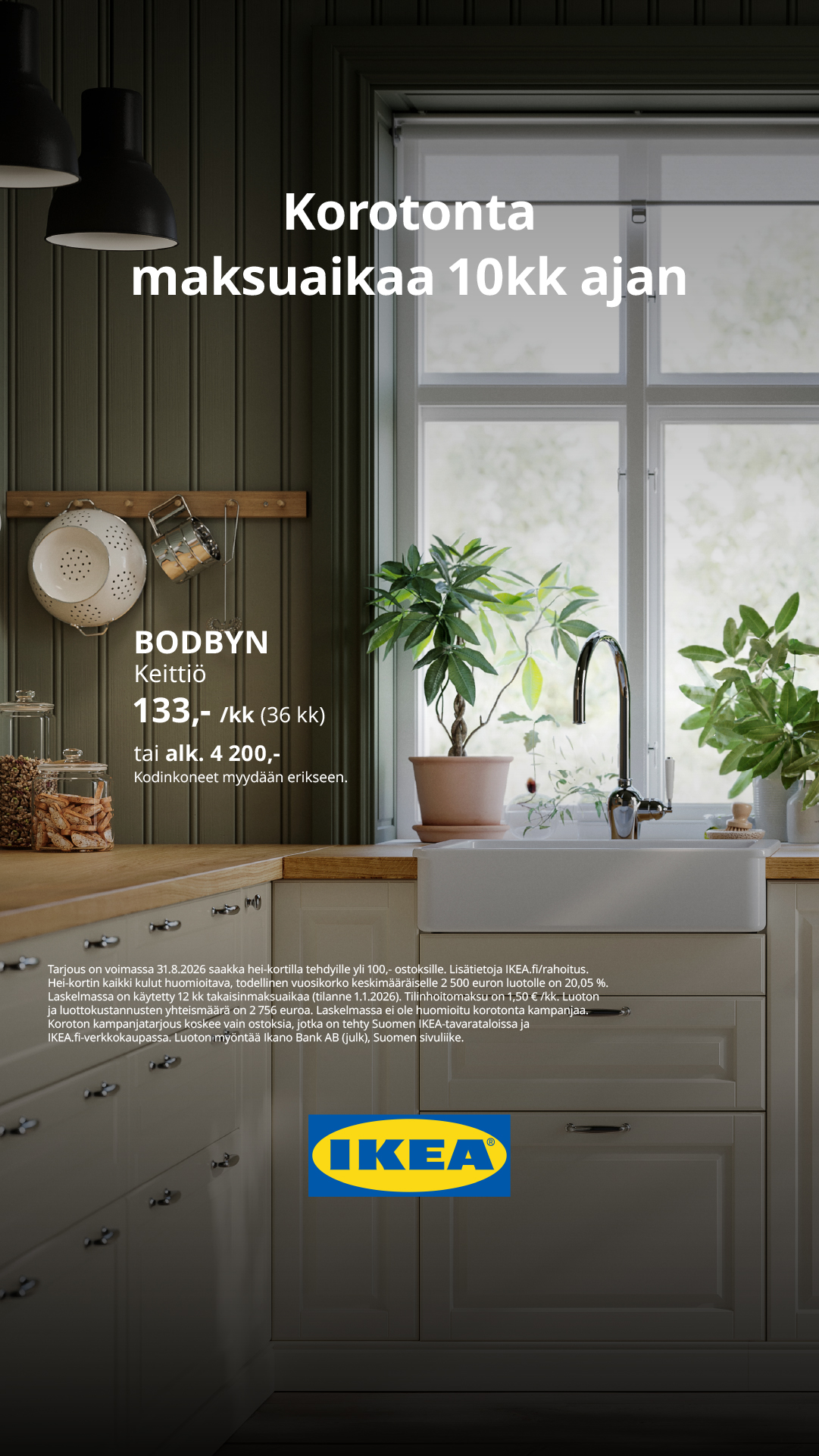 IKEA Facebook ad