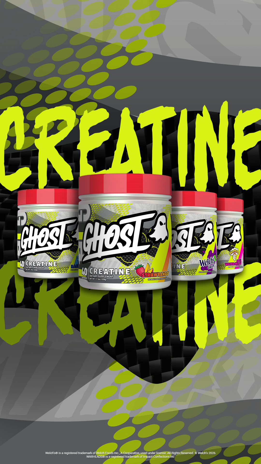 GHOST Facebook ad