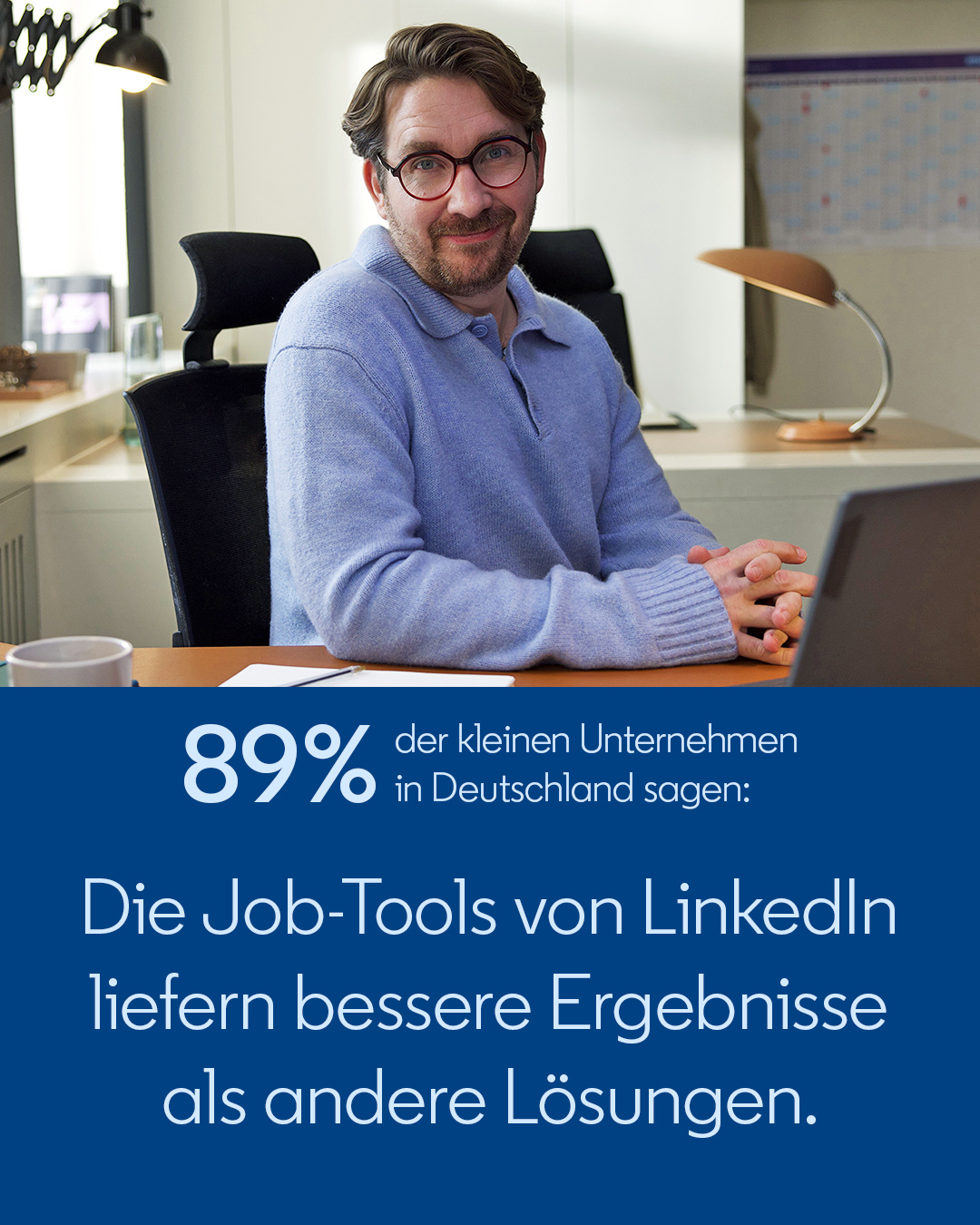 LinkedIn Facebook ad