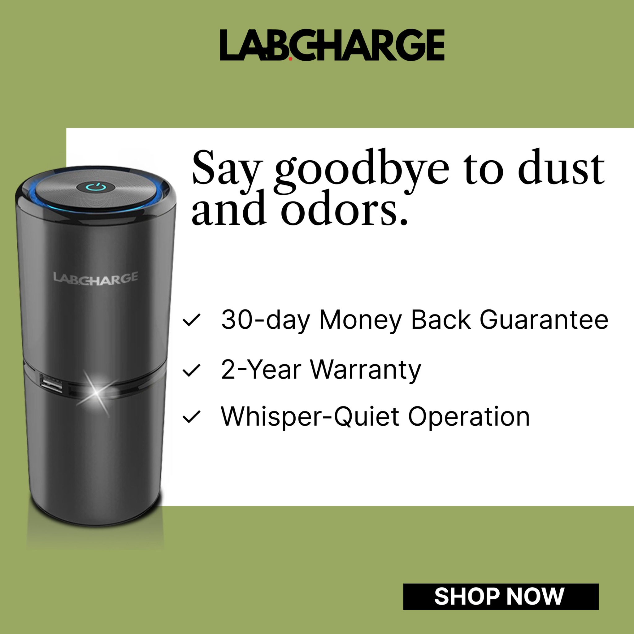 Home Air Purifier Facebook ad