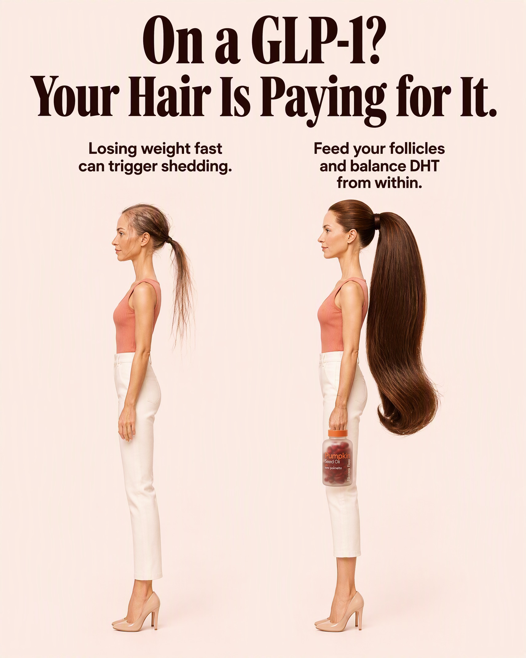 Beauty Reviews Facebook ad: Help Hair Loss Naturally