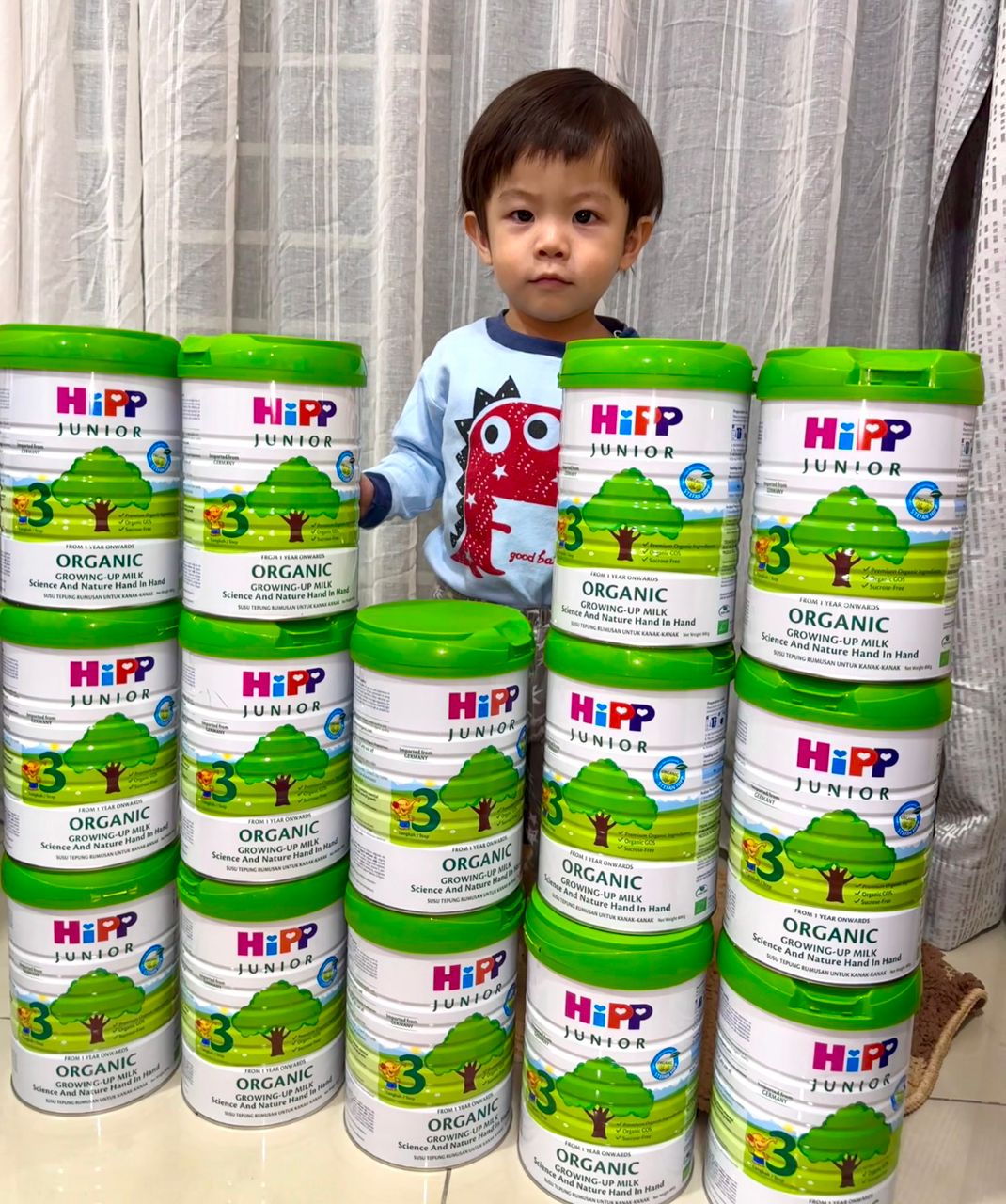 HiPP Malaysia Facebook ad
