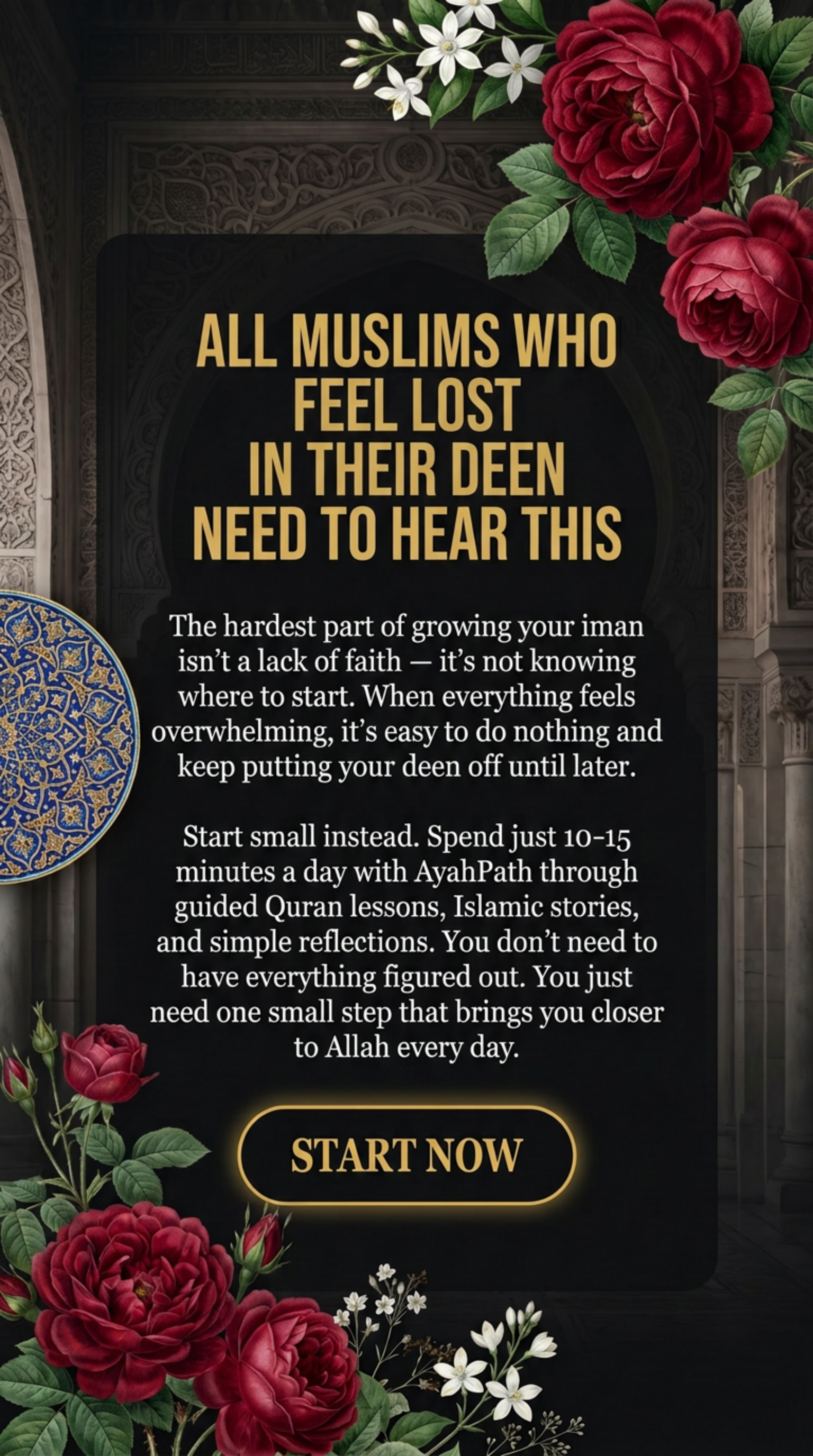 Imam Advice Daily Facebook ad