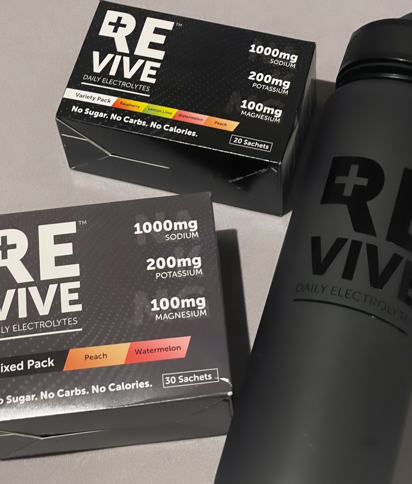 REVIVE Daily Electrolytes Facebook ad