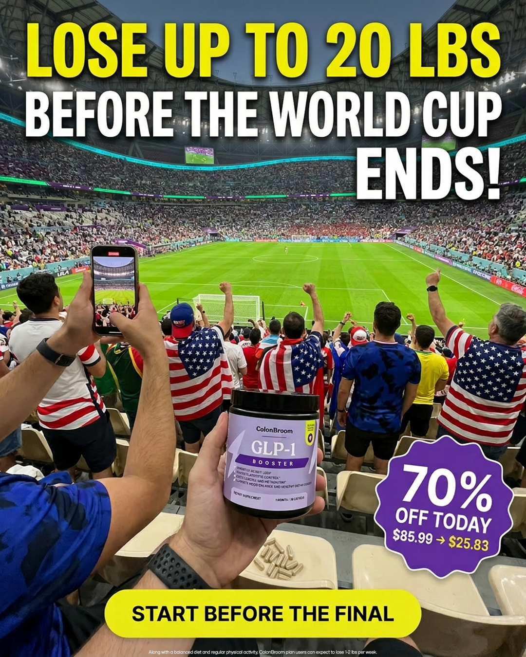 ColonBroom Facebook ad