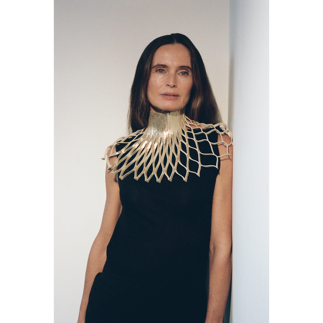 SO-LE STUDIO Facebook ad: Limited-edition sculptural jewelry, crafted