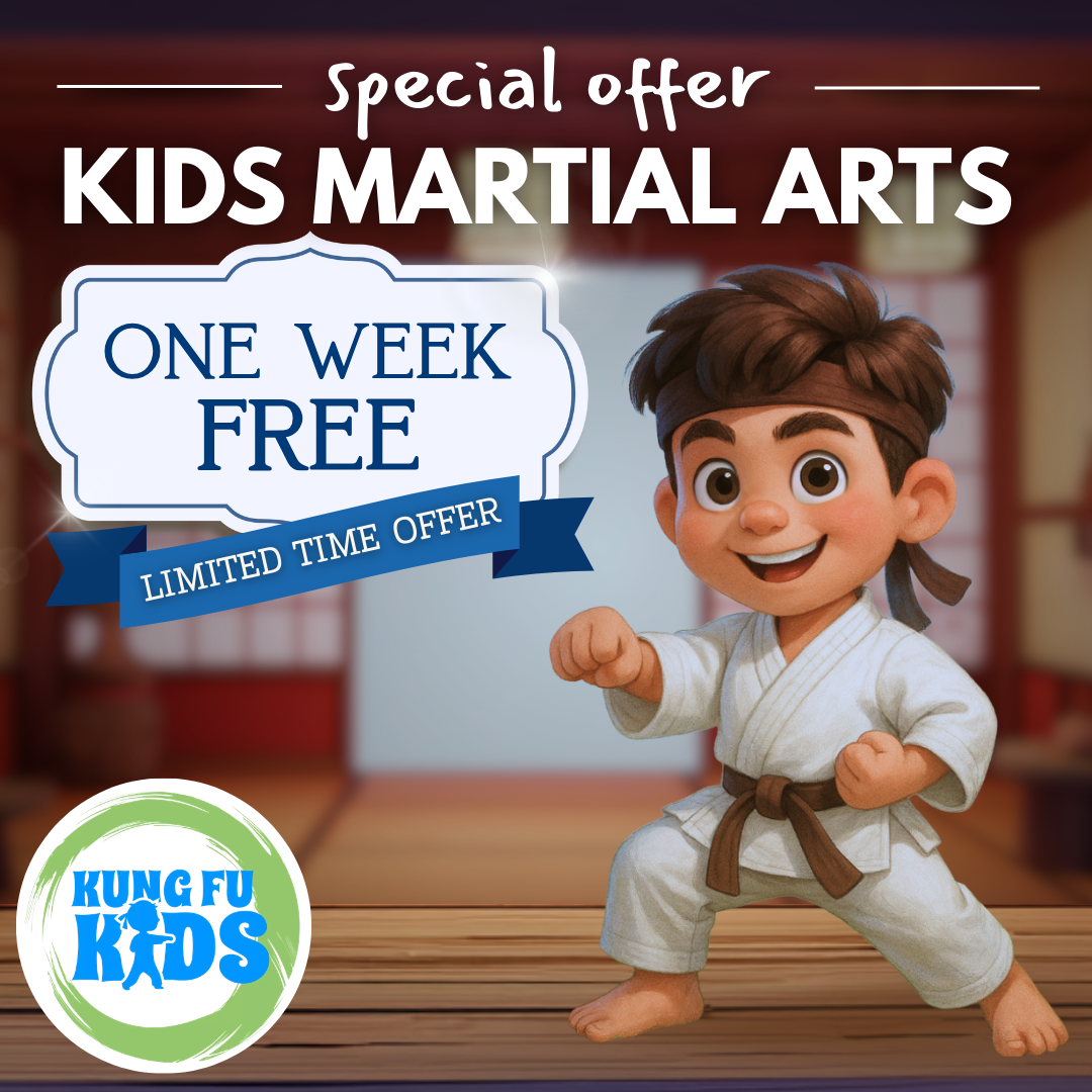Wushu Central's Kung Fu Kids Facebook ad