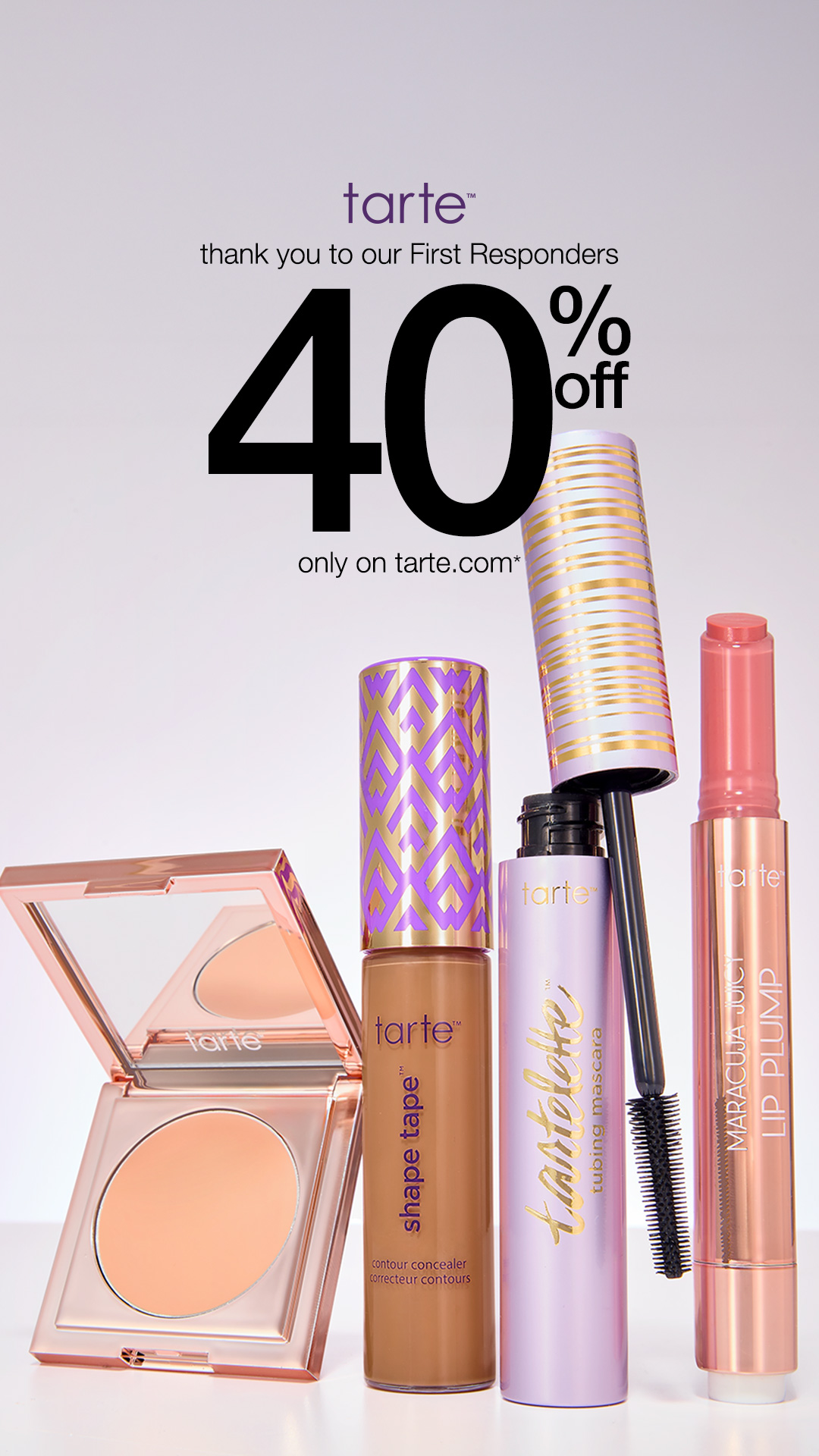 tarte cosmetics Facebook ad