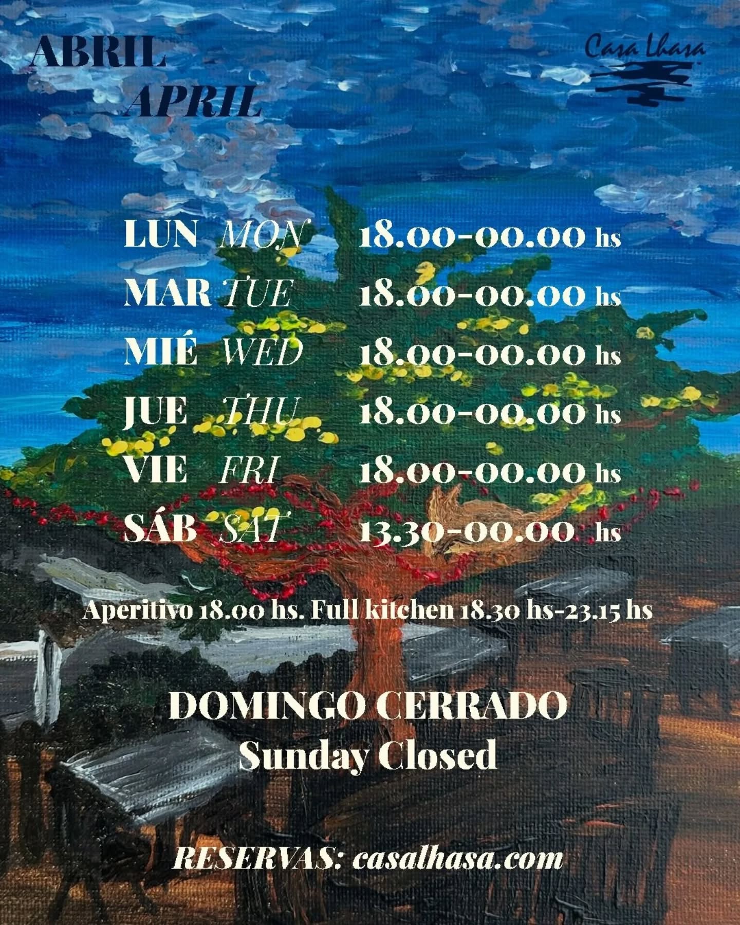 Casa Lhasa Ibiza Facebook ad