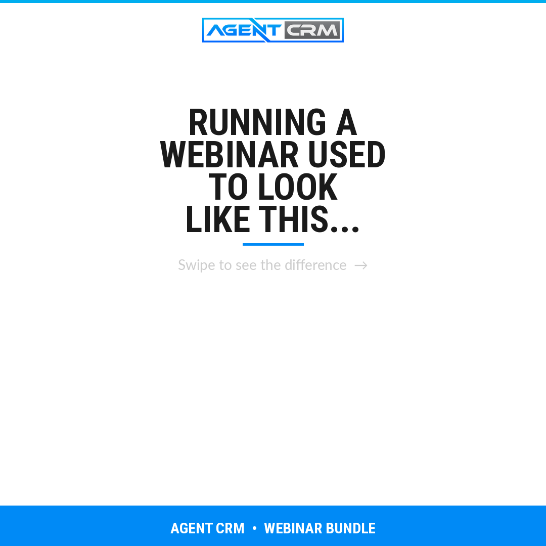 Agent CRM: AI-Powered Sales+Marketing Software Facebook ad