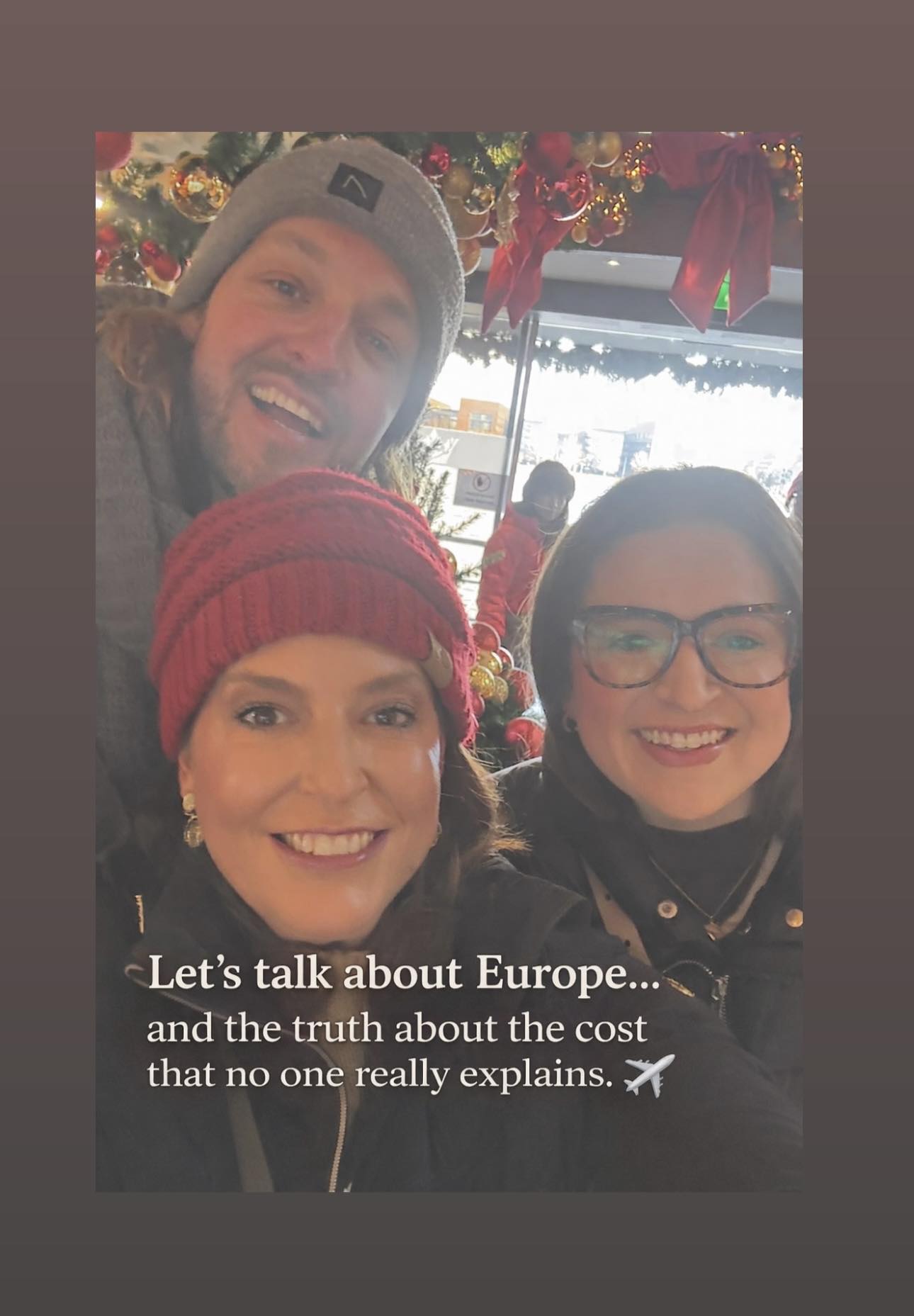 Travel With Larimie Facebook ad: Yes, you can do Europe for $2,500-$3,000 per…