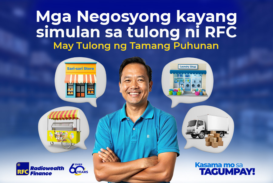 Radiowealth Finance Facebook ad