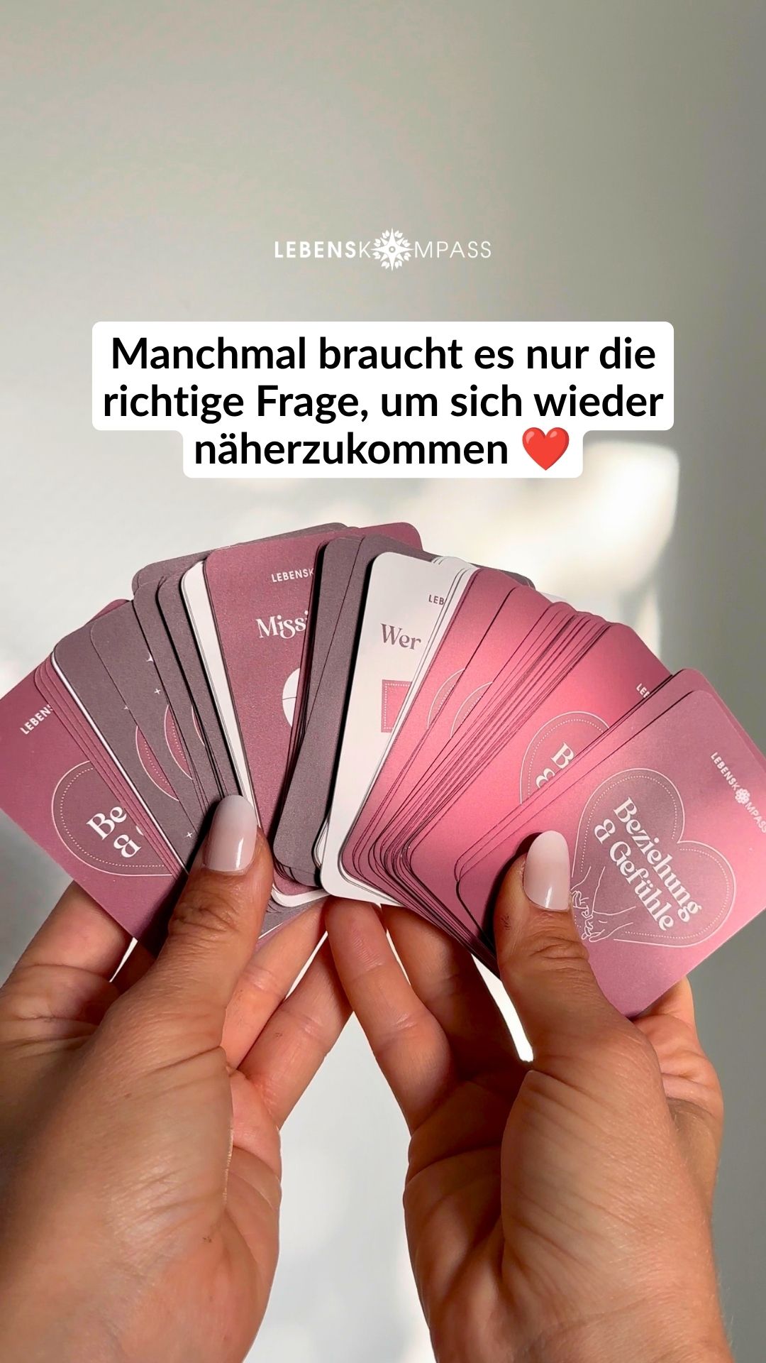 Lebenskompass Facebook ad