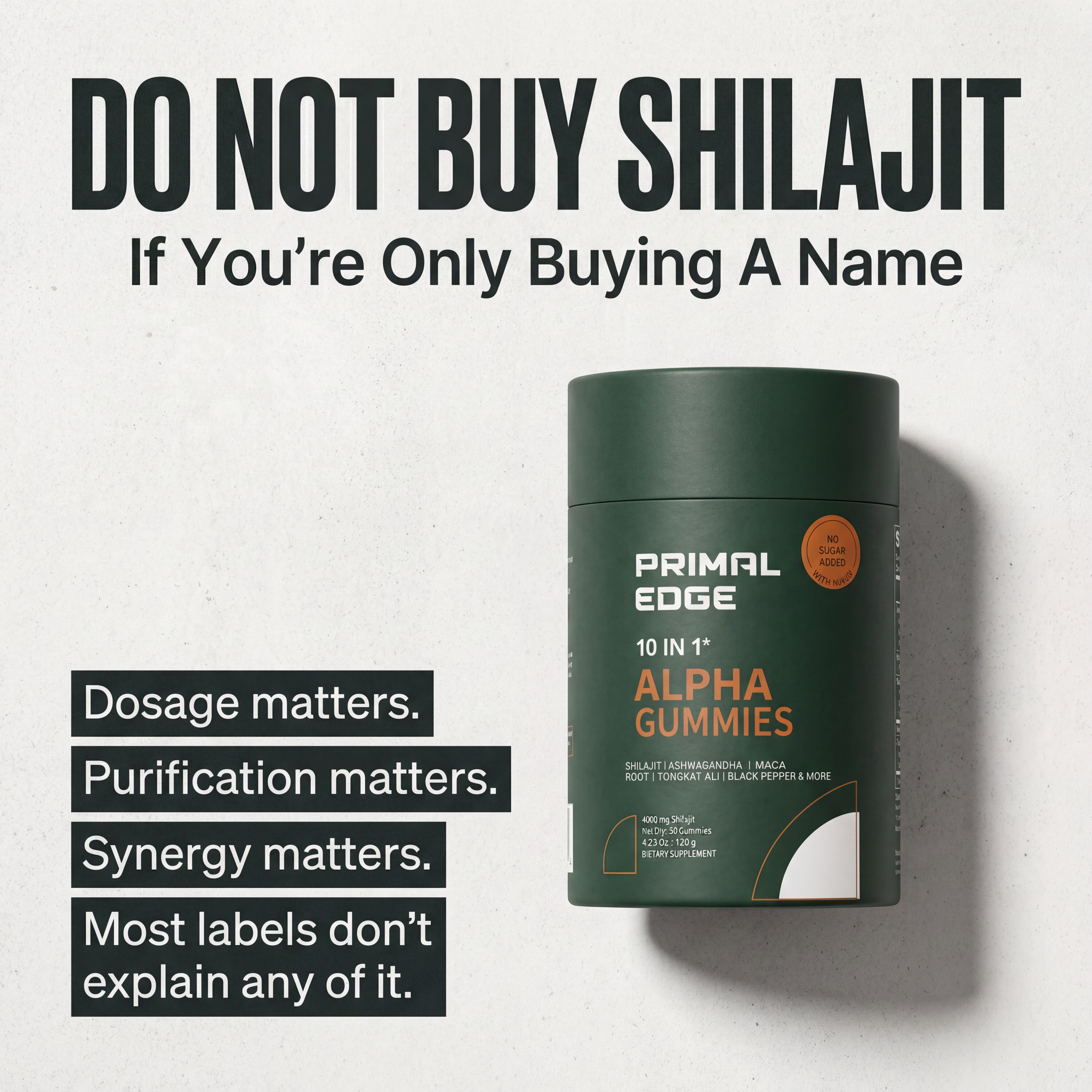 Primal Edge Facebook ad