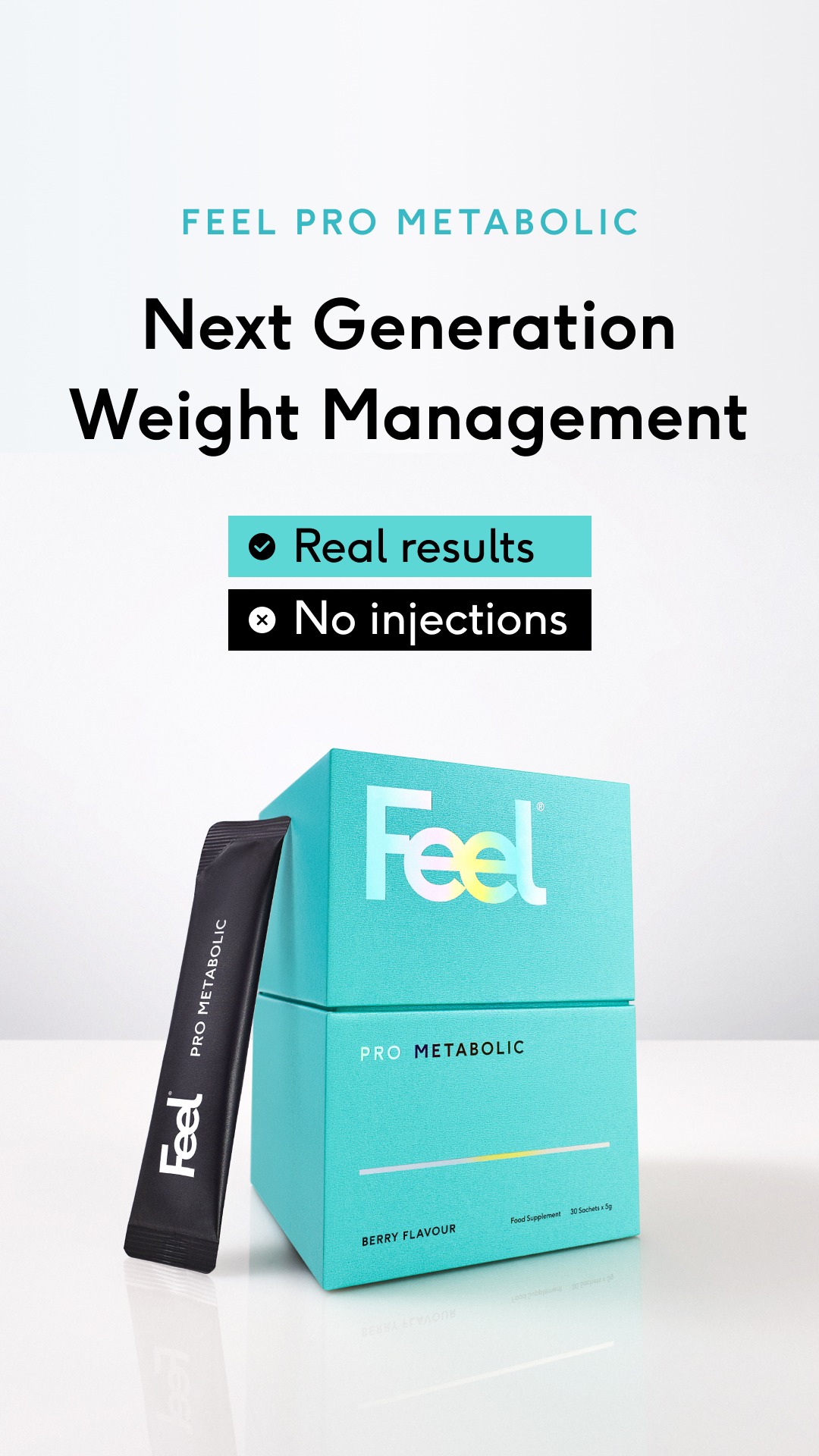 Feel Facebook ad