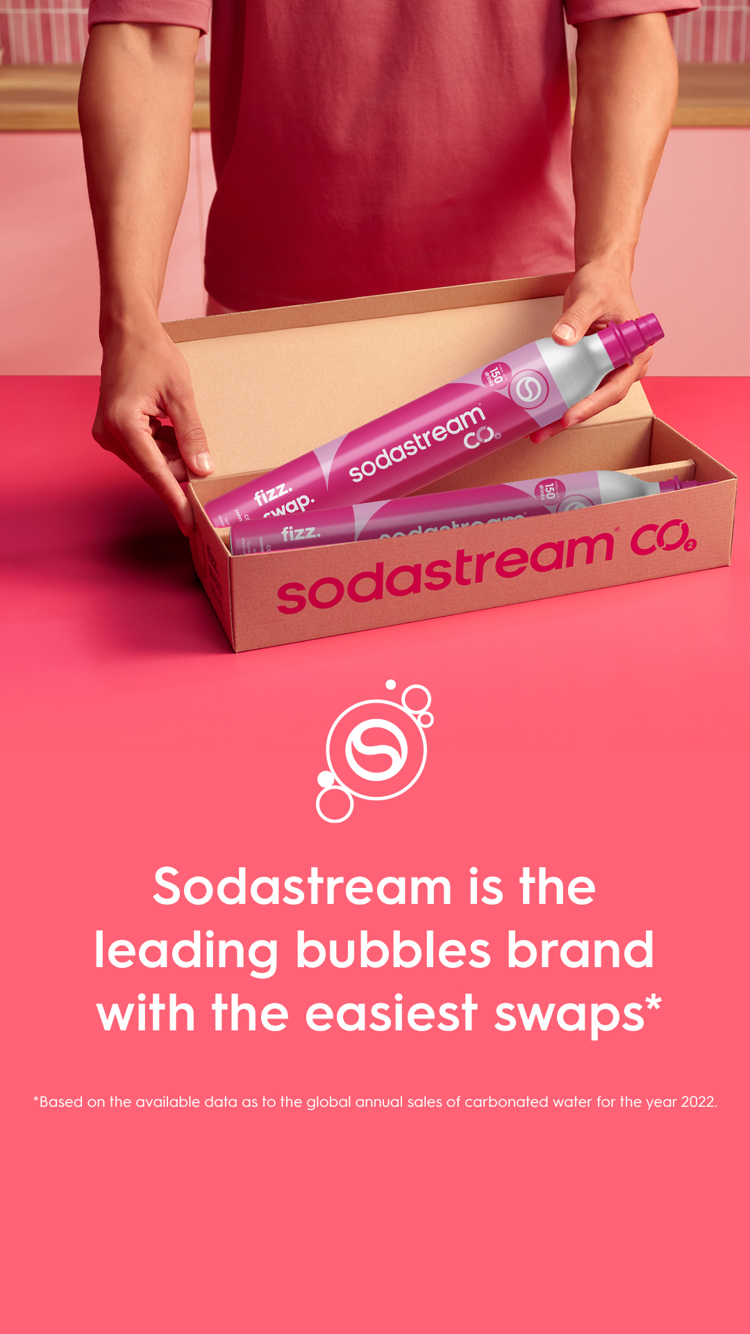 SodaStream USA Facebook ad