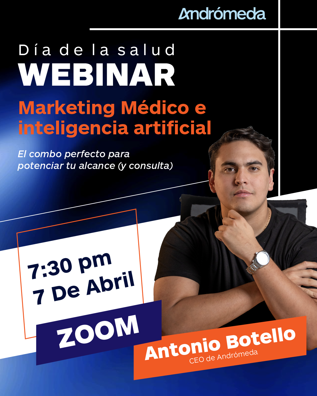 Andrómeda Mkt Facebook ad