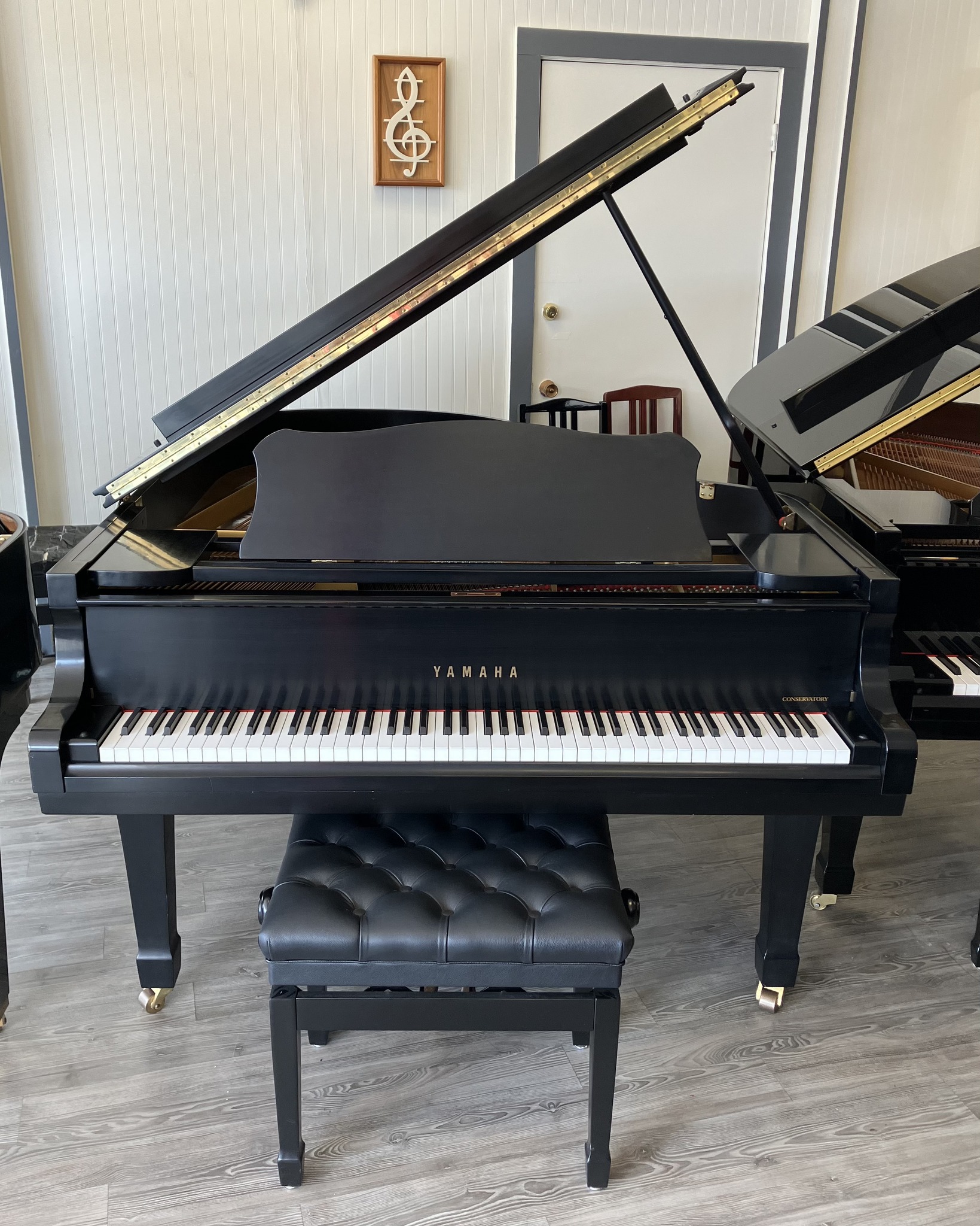 Eric L. Carlson Facebook ad: Yamaha C3 Conservatory 6'1 Grand Piano in Pristine…