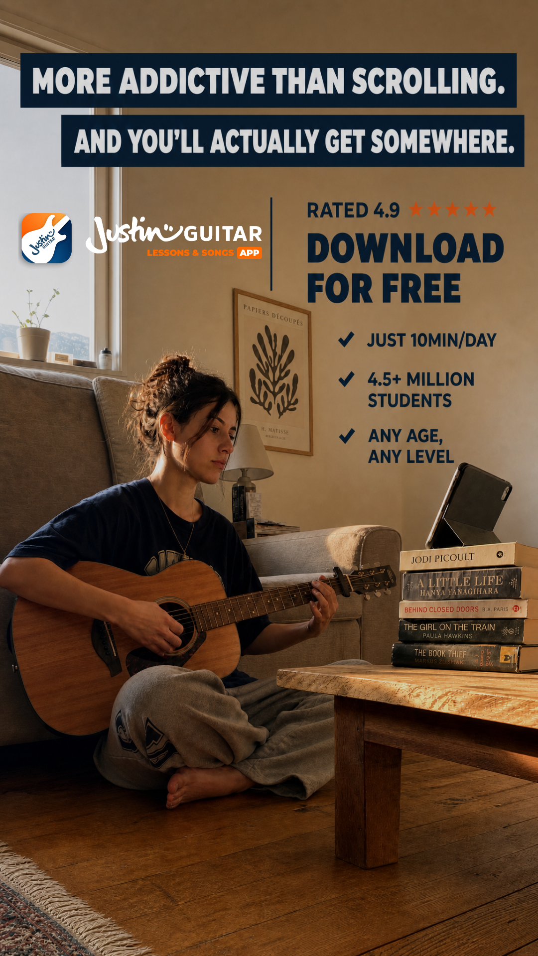 Musopia Apps Facebook ad