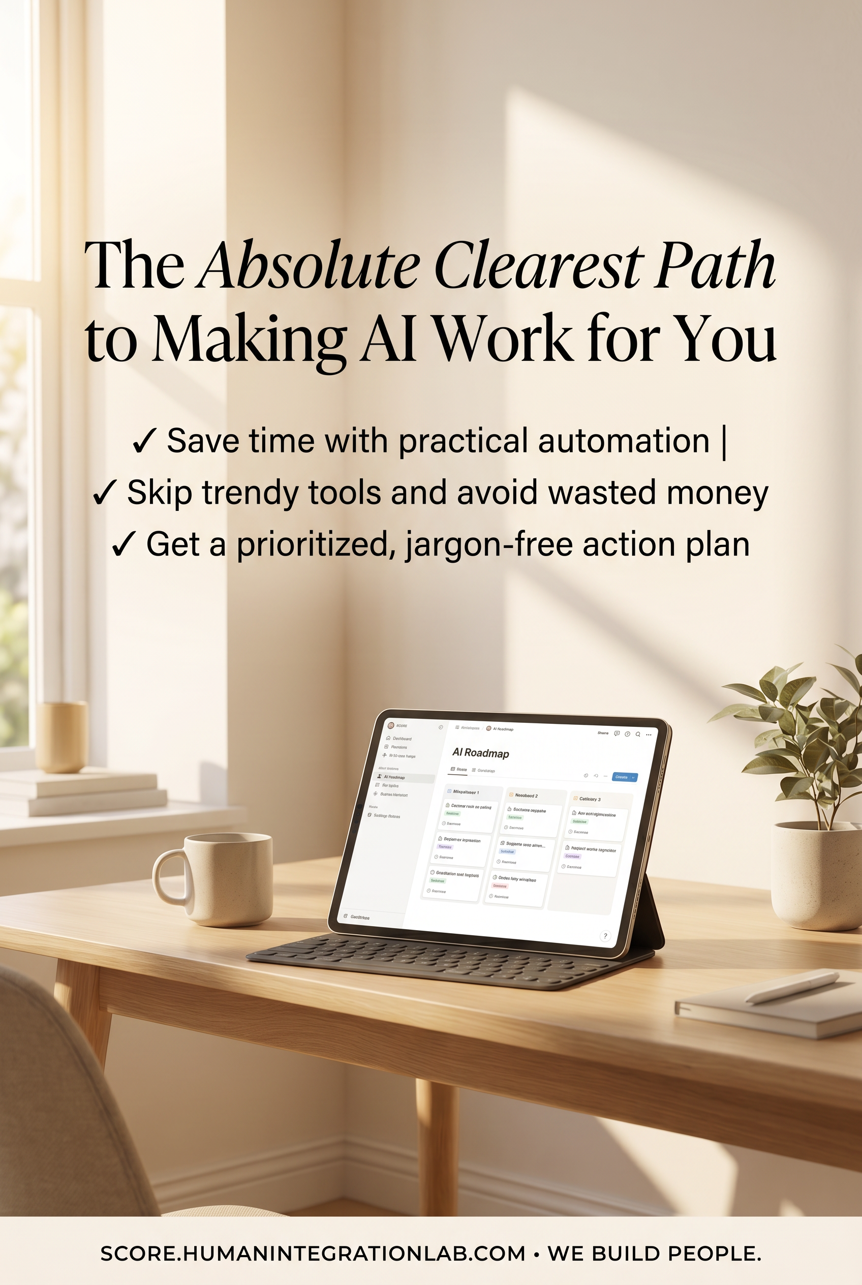 Zeely Ad Studio Facebook ad: Overwhelmed by AI Choices for Your Small Business? Get…