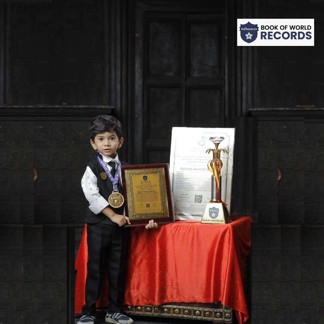 Influencer Book Of World Records Facebook ad: Do You Have Talent?