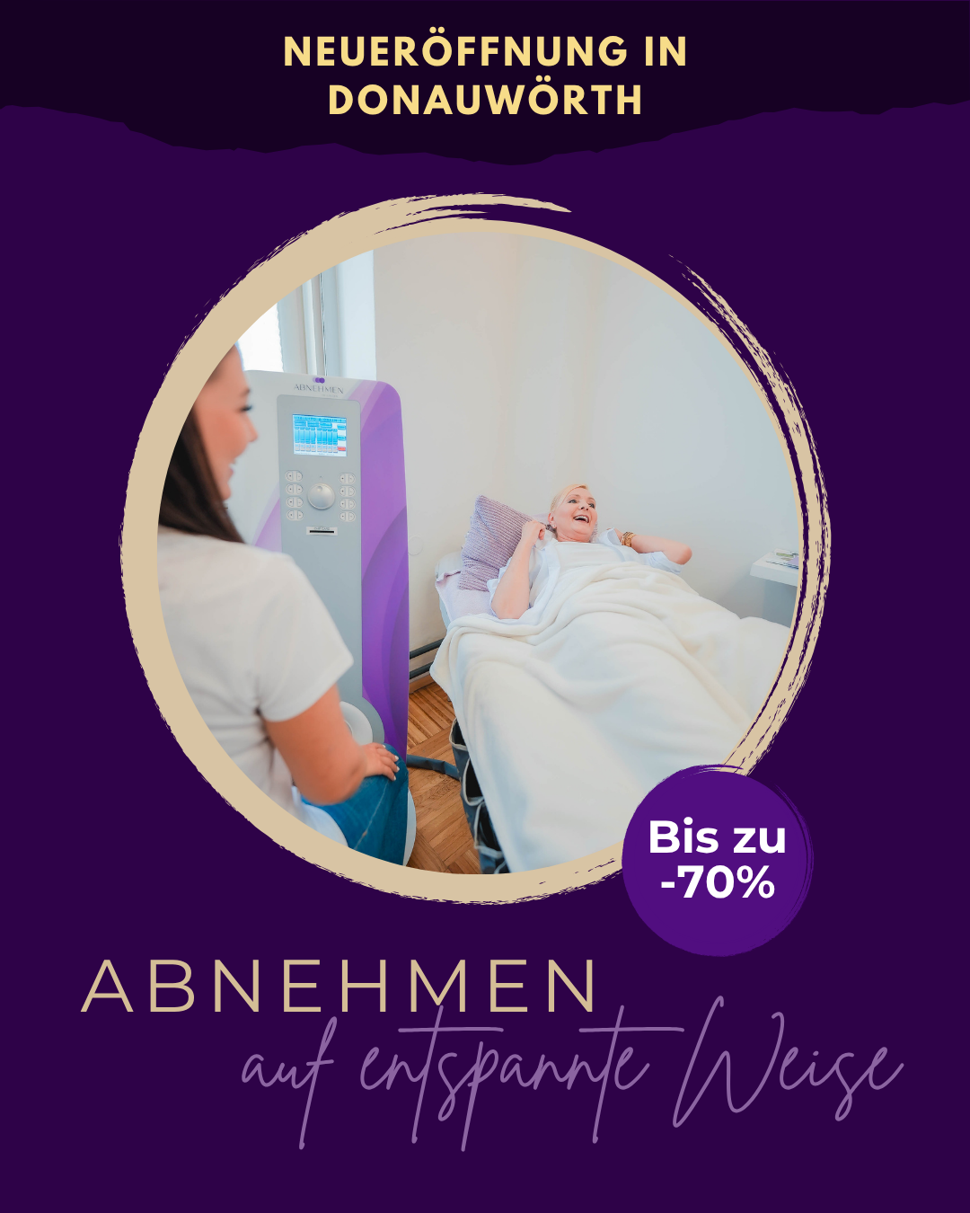 Abnehmen im Liegen Donauwörth Facebook ad: [Limitierte Plätze]
