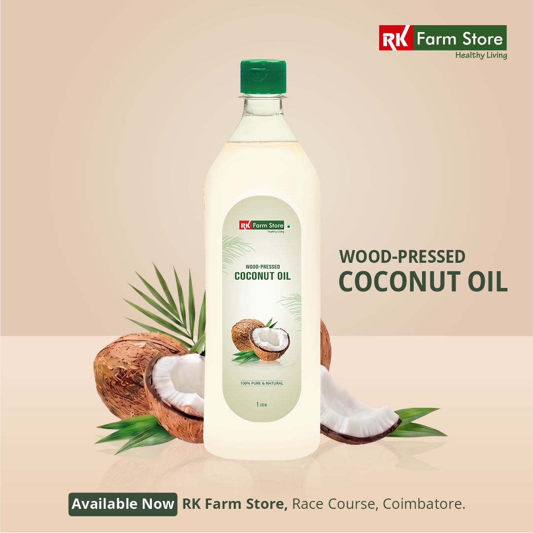 RK Farms Facebook ad: Nature’s Goodness. Everyday Wellness.