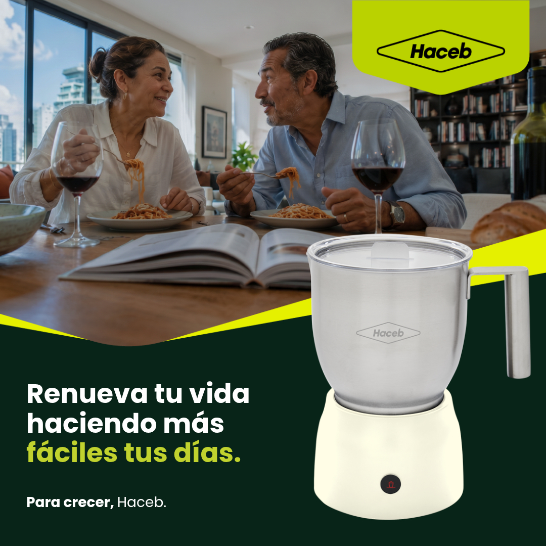 Haceb Facebook ad: ¡Facilita tus días en la cocina!