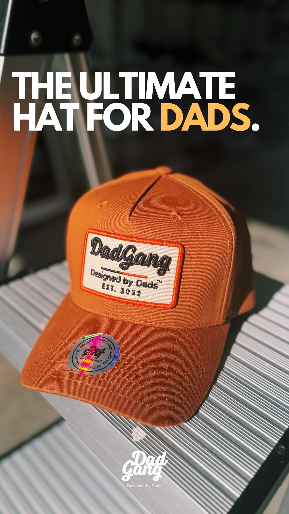 Dad Gang Co. Facebook ad