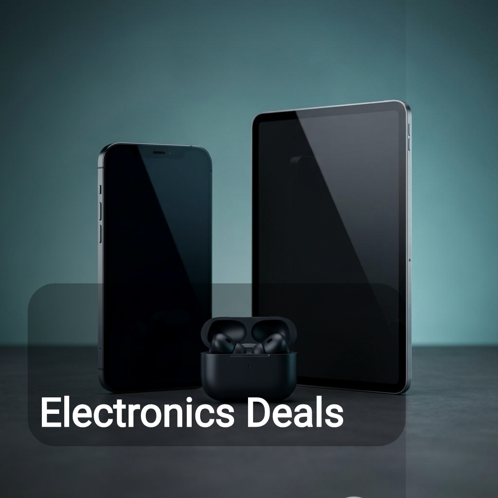 Answers Guide Facebook ad: Electronics Deals.